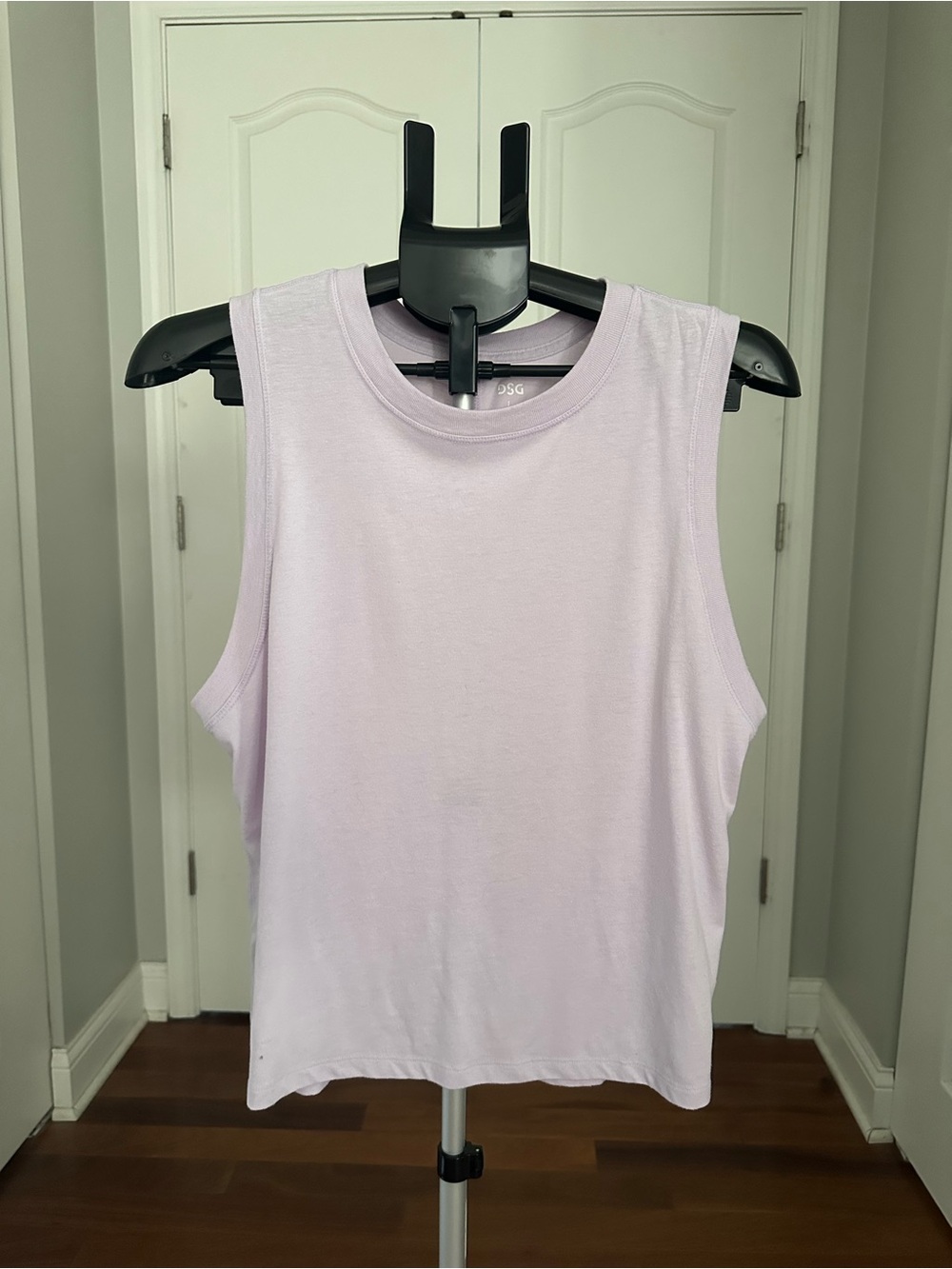 DSG Lilac Crew Neck Sleeveless Tank